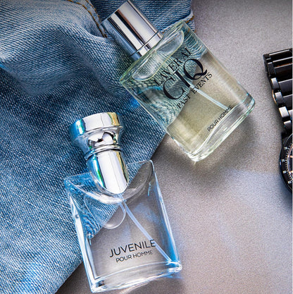 4 Pcs Perfume Gift Set for Men | Eau De Parfum Gifts for Men | Long Lasting Men's Fragrances Set Best Gift for Husband, Boyfriend | Perfume Set for Men Gift Box | Edp Mens Perfume 4 x 25ml (100ml)