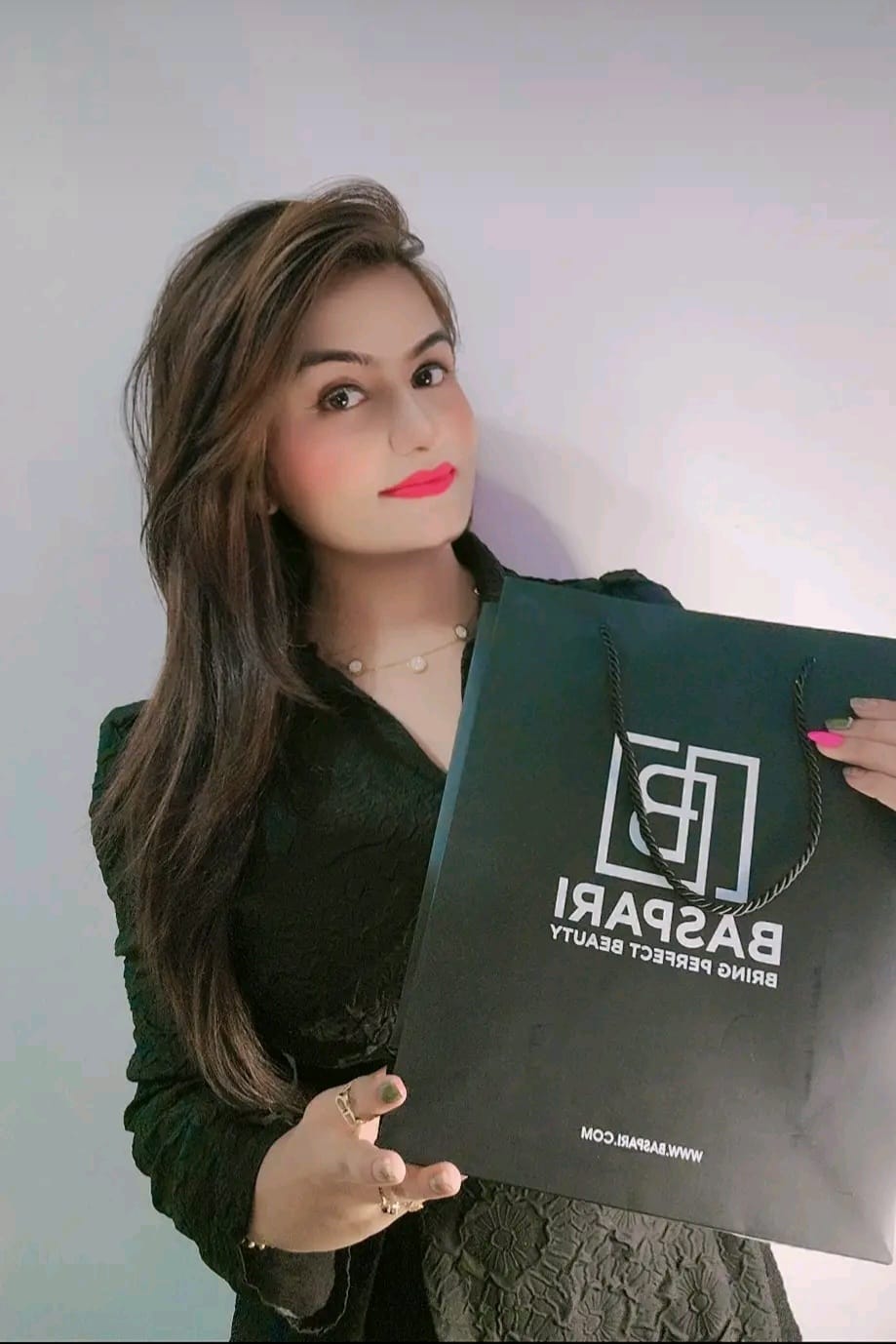 Baspari Matte LIPTIX - Liquid Lipstick Makeup Set of 6 Pcs