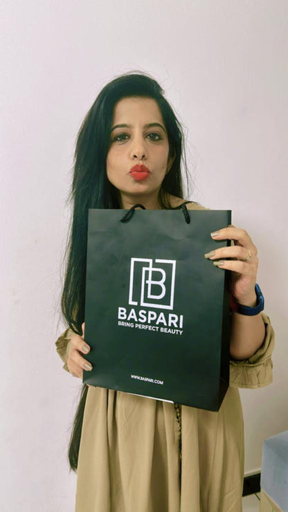 Baspari Matte LIPTIX - Liquid Lipstick Makeup Set of 6 Pcs