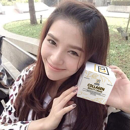 BasPari 3 in 1 PACK Collagen Cream Soap And Serum