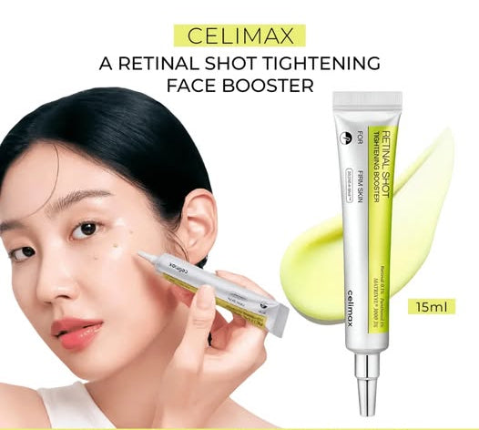 Korean Celimax Retinal Shot Tightening Booster Cream